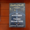 Sophie Hannah "The Mystery of Three Quarters(New Hercule Poirot Mysteries #3)" あらすじ・レビュー【洋書ミステリ】