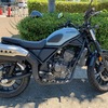 とうとうCL250に乗った、走った！でも猛暑が・・・