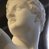 Herman Wilhelm Bissen「Orestes Flees From the Eumenides」
