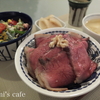 rami's cafe　ローストビーフ丼