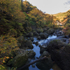 袋田の滝周辺の風景