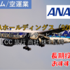 【株式銘柄徹底分析】ANAホールディングス ANA HD（9202）～航空輸送 フルサービスキャリア LCC 旅行 商社 株主優待～