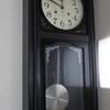 古い大きな掛け時計　ボンボン時計　愛知時計