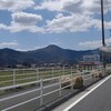 貫山に足立山をみながら、小倉南区ではJR日豊本線沿線の