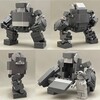 【特別編】LEGOフィグ乗りロボEGG ver.5 組み方公開の巻