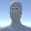 【奮闘記：ゲーム用のキャラを作りたい】3. 目のパーツを追加・瞬きをさせる
