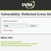 クロスサイト・スクリプティング (XSS) 反射型