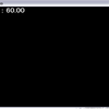 製作25日目 なんかおかしいと思ったら60fps固定されてた