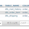 【MySQL】 特定のカラムが使用されているテーブルを検索【クエリ文】