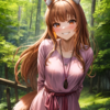 【Stable Diffusion】YesMix and LoRA generated images of Holo in Wolf and Spice.