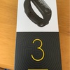 Xiaomi 「mi band3」で簡単なライフログをとる。