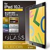 エレコム iPad 10.2 (2019) フィルム ガラス セラミックコート TB-A19RFLGGC