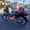 クロスカブ納車