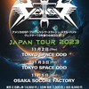 【イベント情報・当日券・11/2-5】VEKTOR JAPAN TOUR 2023 (2023.11.01公開)