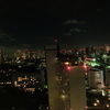 カープ負けたらホテルからの夜景もむなしく