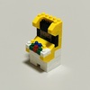【100均ブロック】小さなLEGO風ブロック #138《Kids Block》ゲーム筐体 - おとゲー -