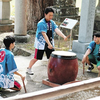 住吉神社にて市無形民俗文化財「水無月祭り」の本祭りが営まれました