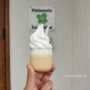 新発田市　パティスリー  ル トレフル　なめらかプリンのプリンソフト