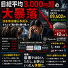 日経平均3,000円超の大暴落——日本株崩壊の予兆か、それとも「嵐の前の踊り場」か 2026年6月26日（金）大引け