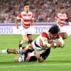 ★ラグビーW杯：日本がベスト８進出の快挙！