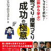 失敗から学ぶ学級づくり・授業づくり成功の極意が発刊になり飲ました。