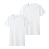 【🈹  55%OFF ⇒￥900 税込💟】グンゼ Ｔシャツ 2枚組 半袖 クルーネック メンズ