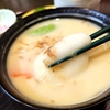 甘味 喫茶 胡蝶@築地市場（関西風雑煮（白味噌仕立て））