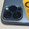 iPhoneのカメラの保護ガラスを交換しました。