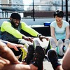 朝礼はこんな感じ