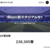 【朗報】岡山だけでなく…市民のためにサッカー専用スタジアムは税金で建てるべきｗｗｗｗ