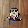  【アイロンビーズ】TVアニメ「ちびまる子ちゃん」より、はまじ