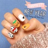 2018年💫カウントダウン、初詣にぴったり！🎍ディズニー戌年ネイル💅🐾