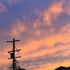 夕暮れに思うこと。