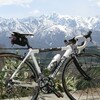 　サイクリング　-上田〜青木峠〜安曇野〜大町〜白馬〜鬼無里〜戸隠〜信濃町〜豊野- (244km)