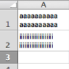 Excel セル内の改行を消す方法