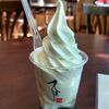 札幌市　千歳鶴酒ミュージアム　/　札幌を代表する酒のソフトクリーム