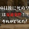 100日後に死ぬワニは電通案件だった！？ だからどうした？