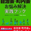 自治会役員に立候補した。