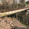 下二ケの跨線橋【津山線】（岡山県久米郡久米南町）