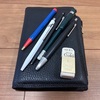 鹿革バイブルシステム手帳
