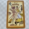 ハウスワイフ・タロット講座　Ten of WANDS　ワンドの10