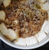 生存コスト戦略　コスパすき焼き2日分Ver