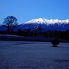 初冬の開田高原