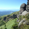 菅平牧場−根子岳−四阿山−中四阿−菅平牧場ルート（下見登山）