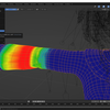 【Blender 3.2.0】Blenderを使って非専用衣装を着せる　第4回「ボーン・メッシュの移植とウェイトペイント（後編）」