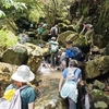 【浙江省】紹興市「神仙峡谷→雪花潭」沢登り～遭難し山道を数時間さまよう