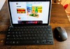 タブレットをノートＰＣ風に！マウスとキーボードで快適作業