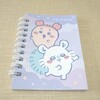 ちいかわ リングメモ帳 モモンガと古本屋