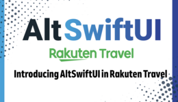 Introducing AltSwiftUI in Rakuten Travel