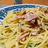 至高のペペロンチーノに、ベーコン追加を作ってみた。